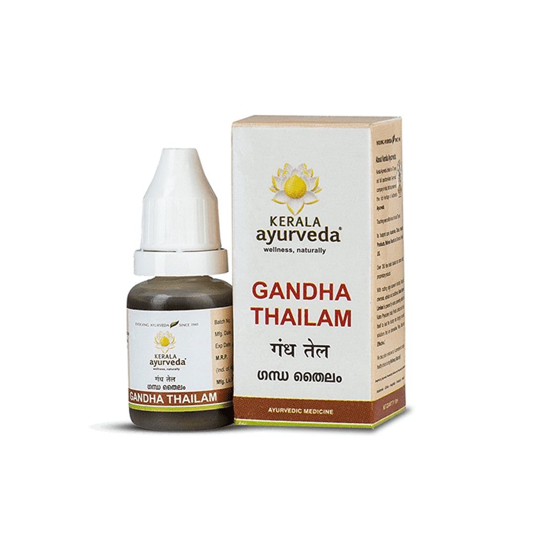 Gandha Taila (10ml) – Kerala Ayurveda