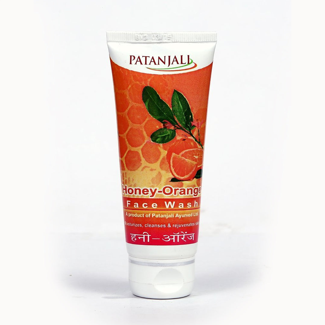 Honey Orange Face Wash (60Gm) – Patanjali