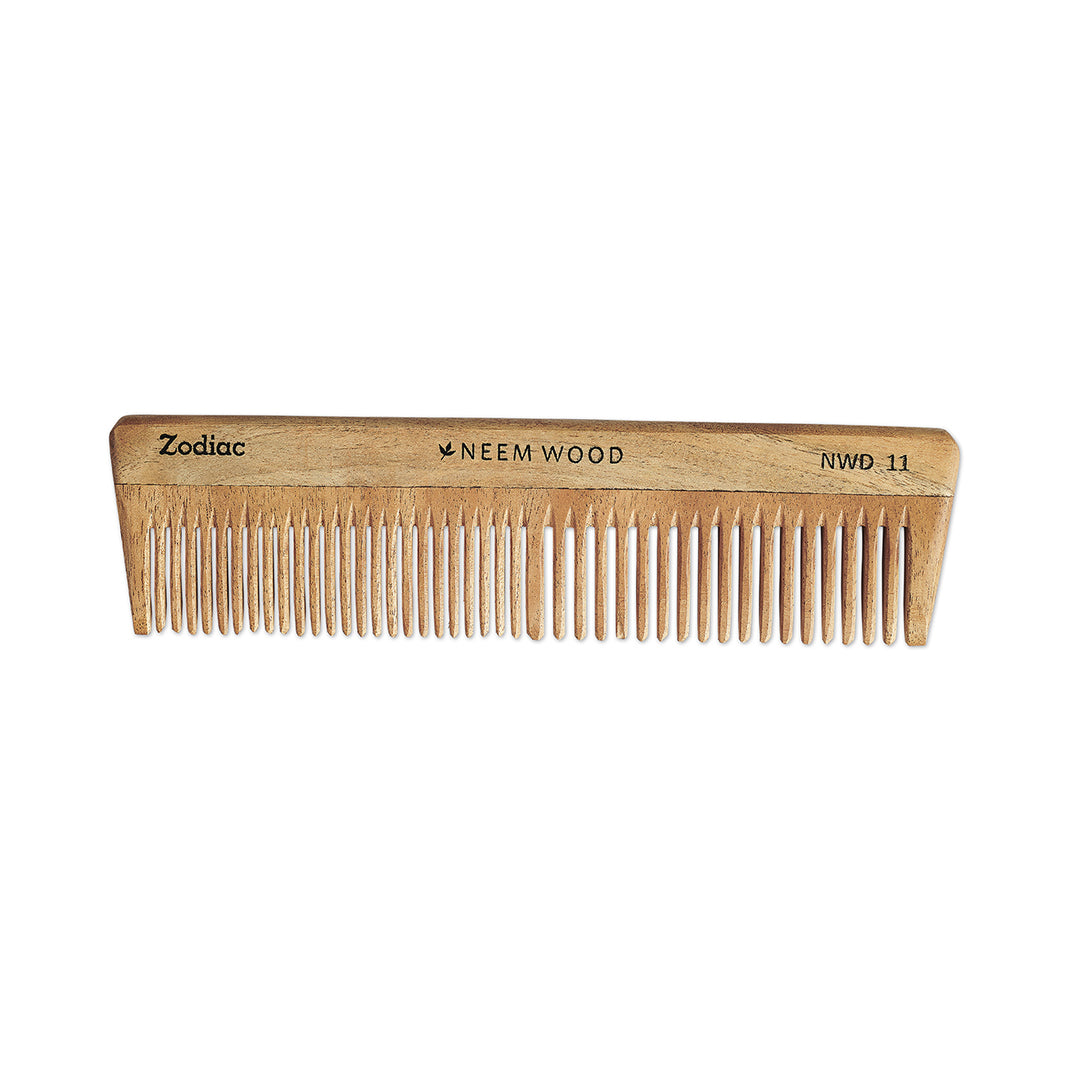Neem Wood Comb - Zodiac