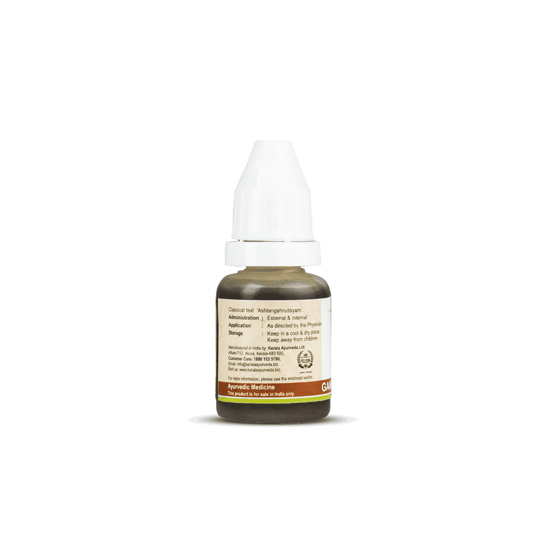 Gandha Taila (10ml) – Kerala Ayurveda
