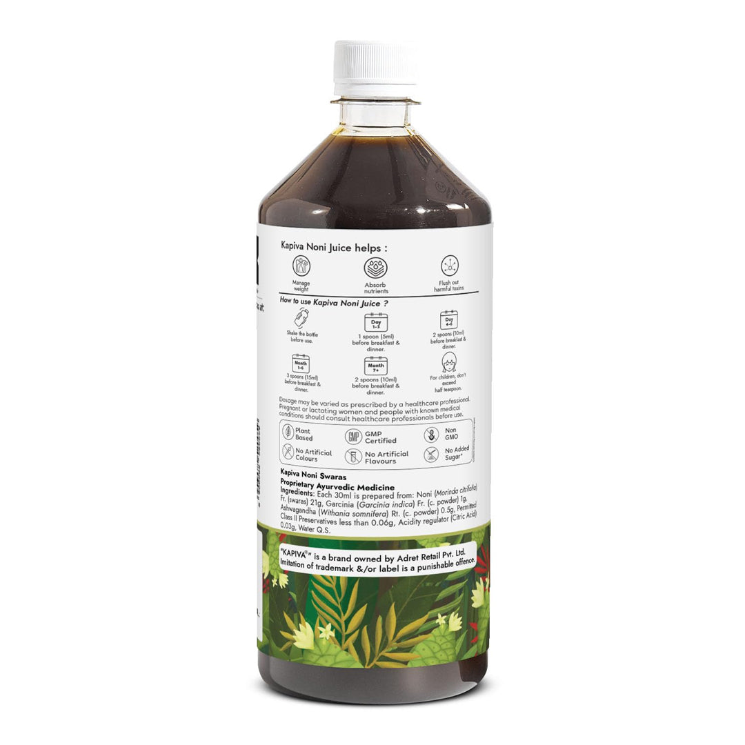 Noni Juice (1Ltr) – Kapiva