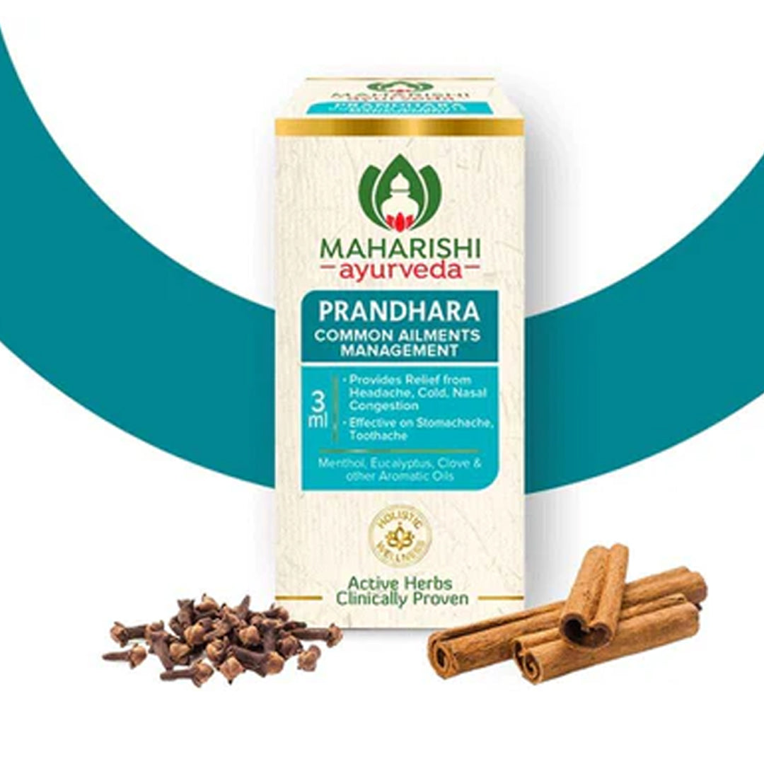 Prandhara Ayurvedic Drops (3ml) - Maharishi Ayurveda