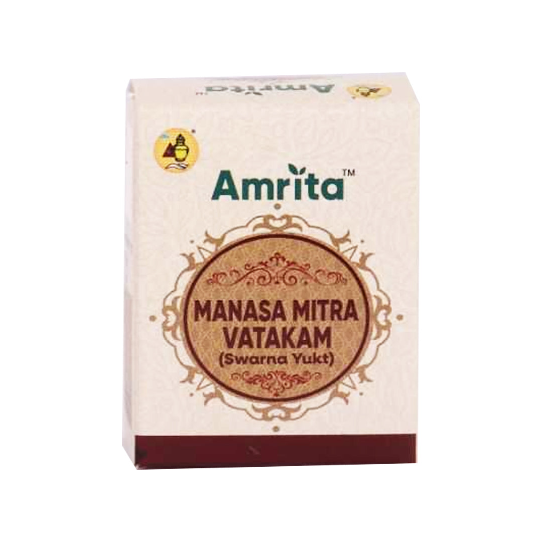 Manasamitra Vati (Gold) (60Tabs) – Amrita