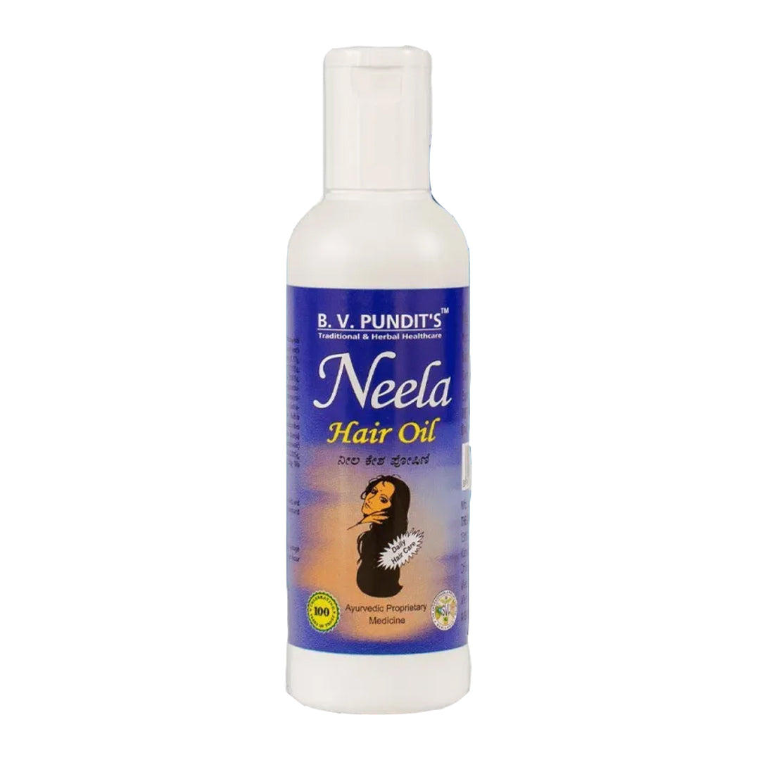 Neela Hair Oil - B.V.Pundit’s