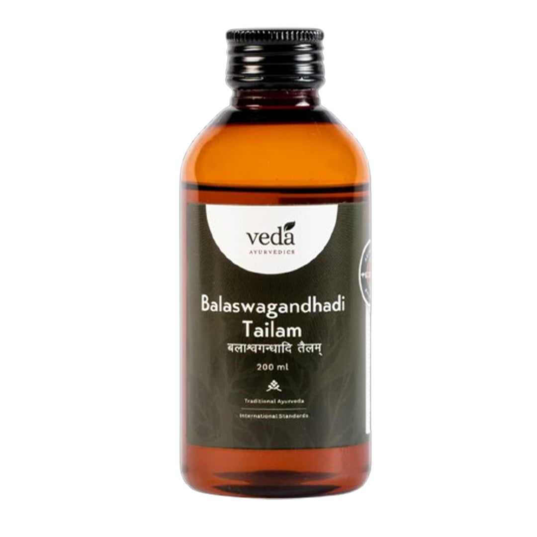 Balaswagandhadi Tailam ( 200ml ) - Veda