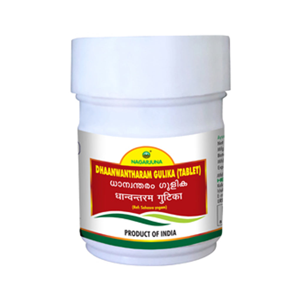 Dhanwantharam Gulika Tablets (100's) – Nagarjuna