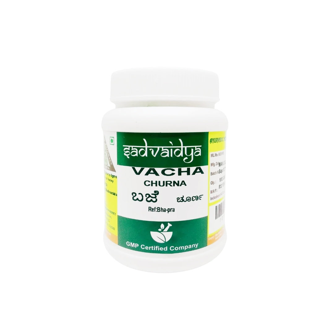 Vacha Churna (100Gm) – Sadvaidya