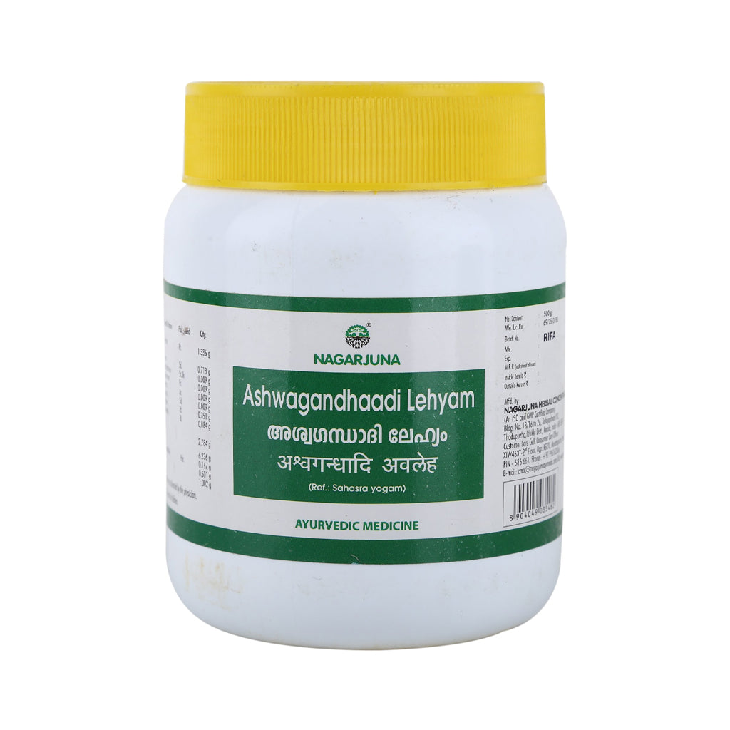 Ashwagandhaadi Lehya (500g) – Nagarjuna