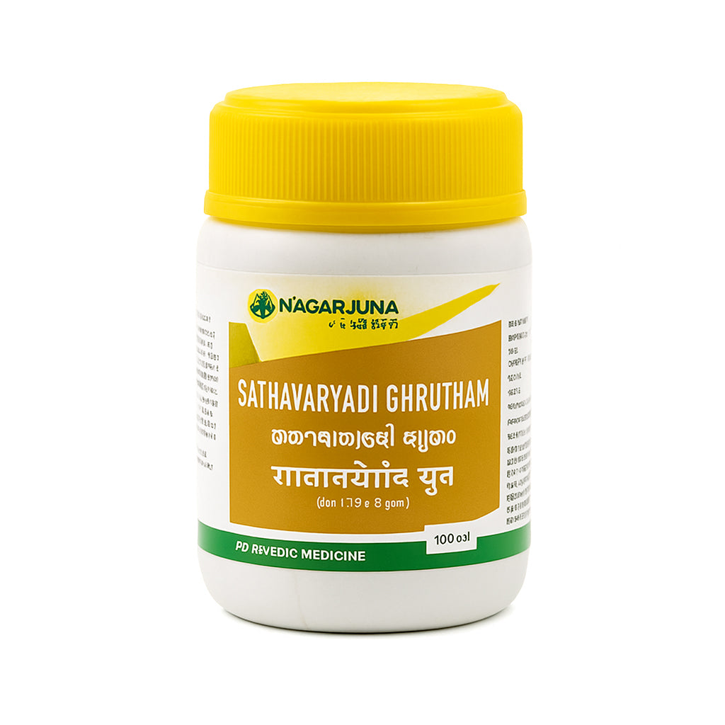 Shathaavaryaadi Ghrutham 100ml - Nagarjuna