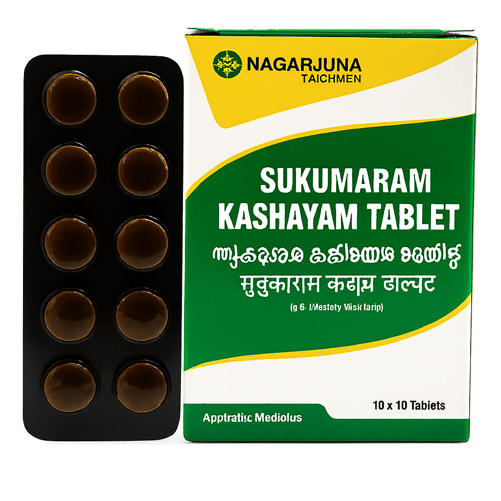 Sukumaaram Kashaayam Tablet (100's) – Nagarjuna