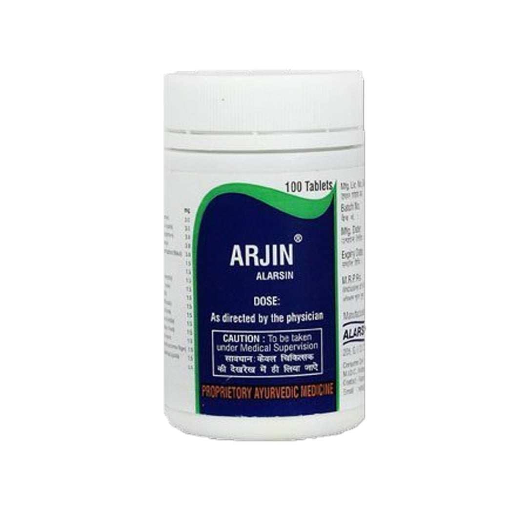 Arjin Tablet (100Tabs) – Alarsin