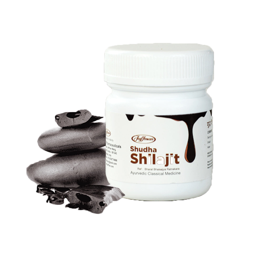 Shudha Shilajit (20Gm) – Jaffman