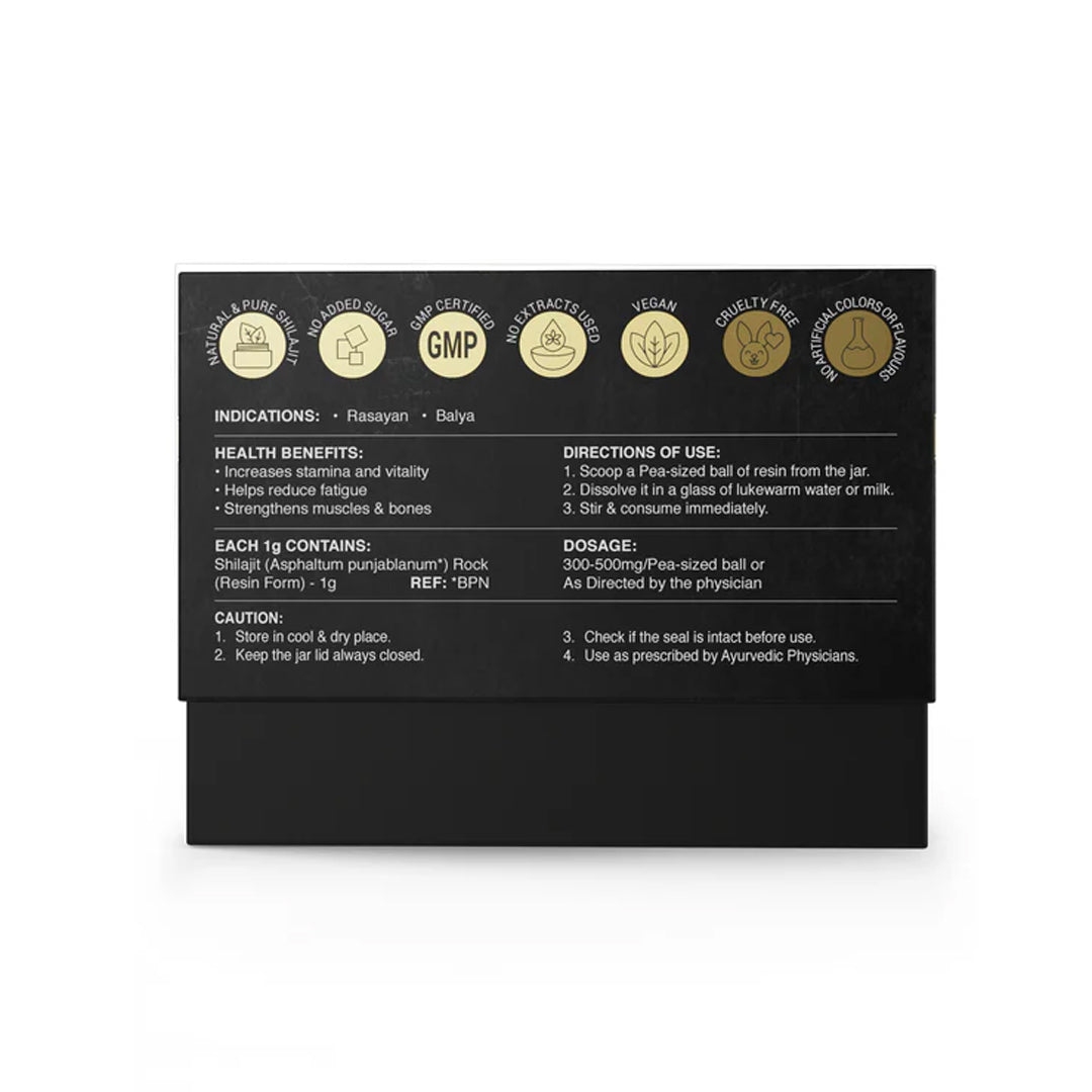 Himalayan Shilajit (30Gm) – Krishna