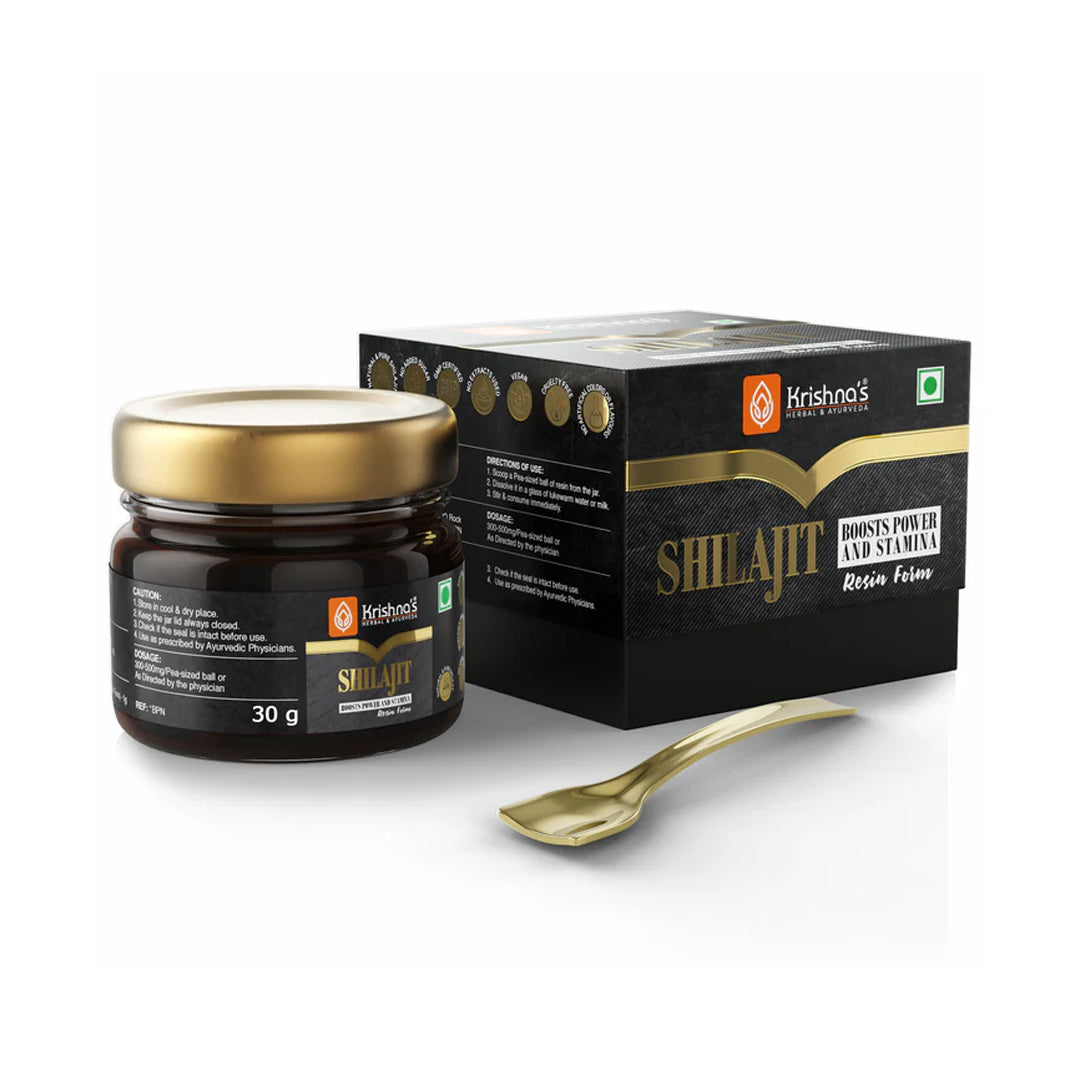 Himalayan Shilajit (30Gm) – Krishna