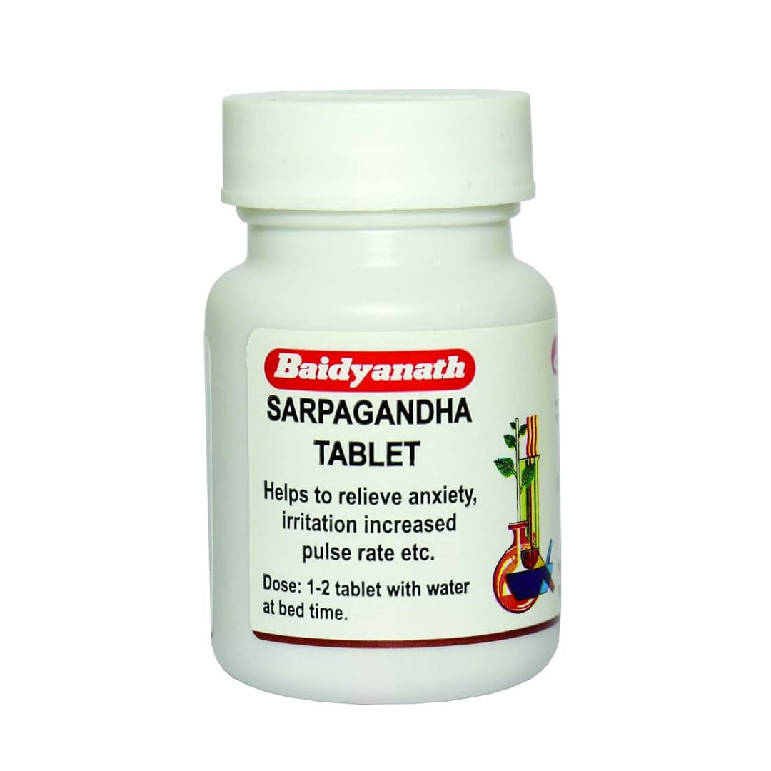 Sarpagandha (50Tabs) – Baidyanath