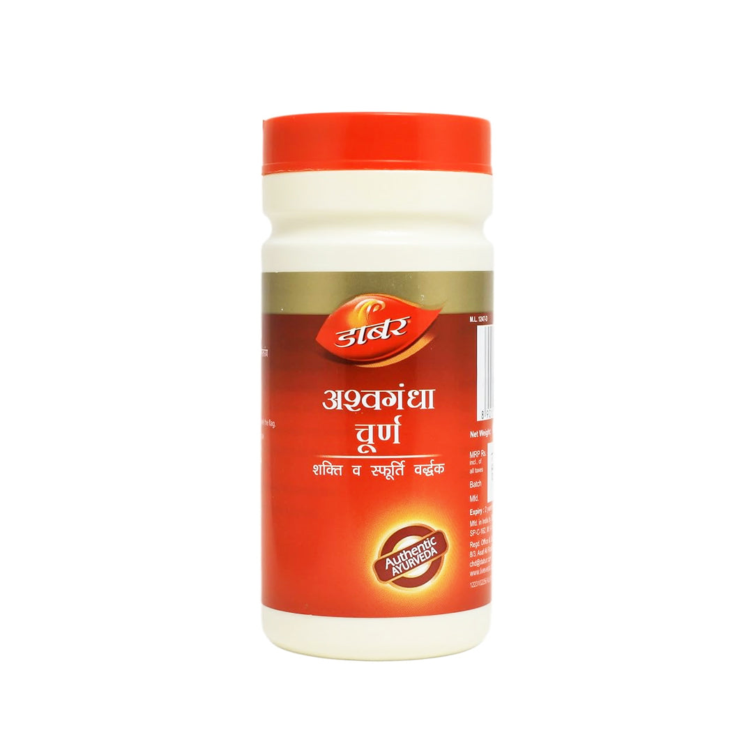 Ashwagandha Churna (100Gm) – Dabur
