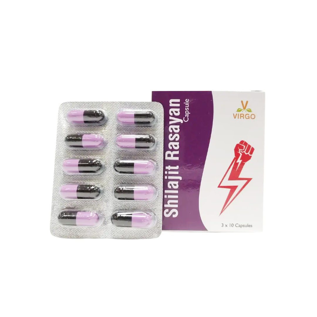 Shilajit Rasayan (30Caps) – Unjha