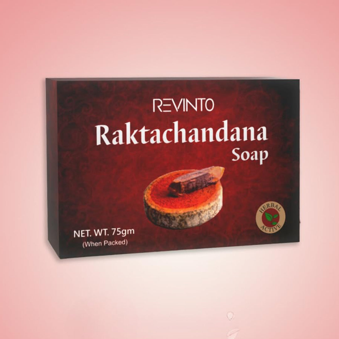Raktachandana Soap (75Gm) – Revinto