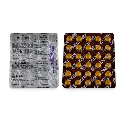 abhayasan Tablet (30's) - Zandu