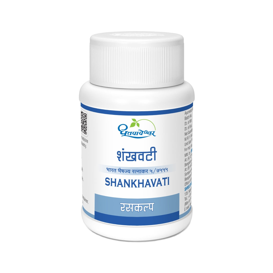 Shankhavati ( 50Tabs ) - Dhootapapeshwar
