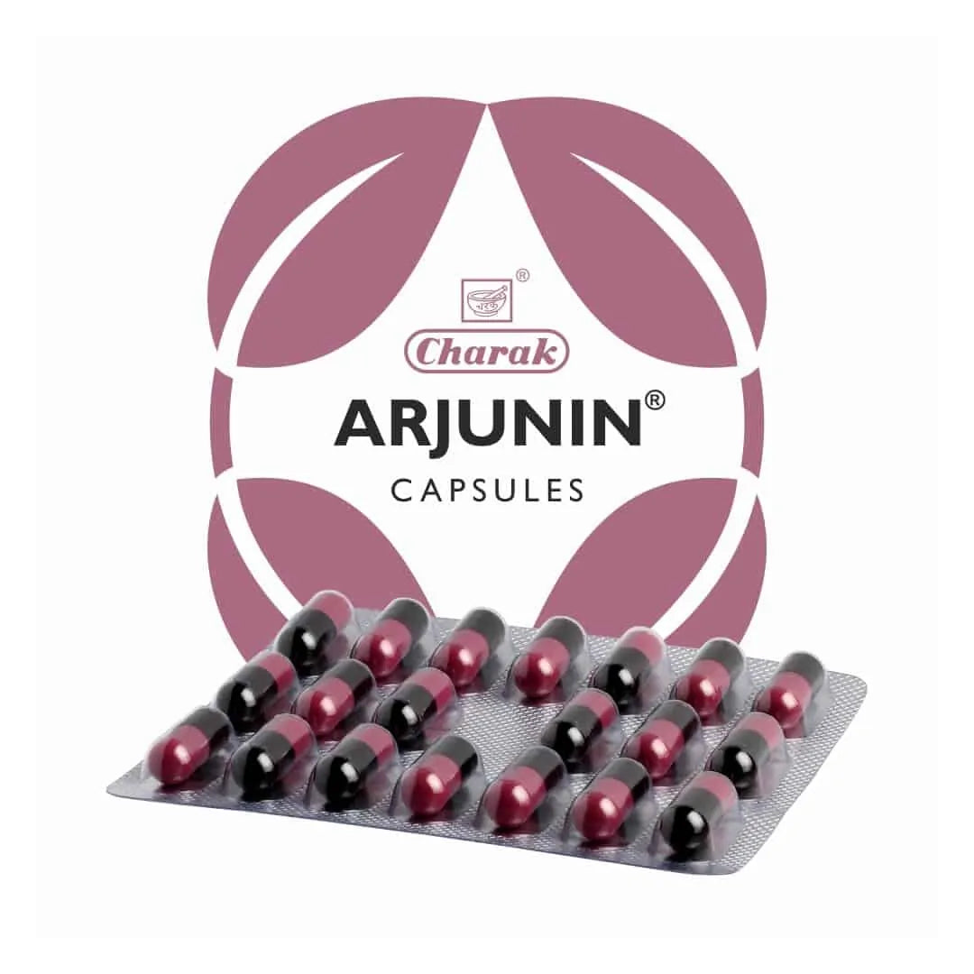 Arjunin Capsule (20Caps) – Charak Pharma