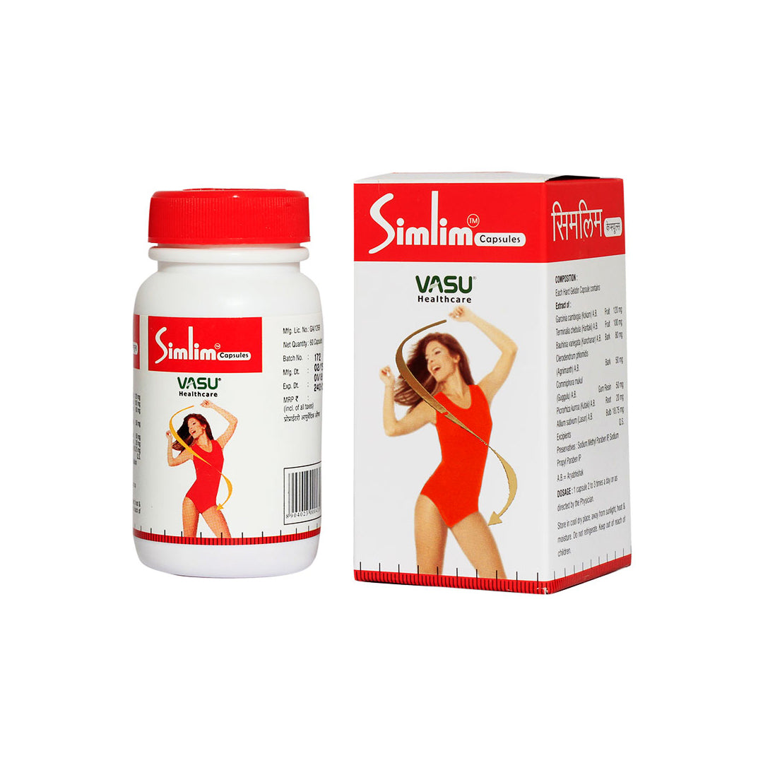 Simlim Capsule (60Caps) – Vasu Pharma