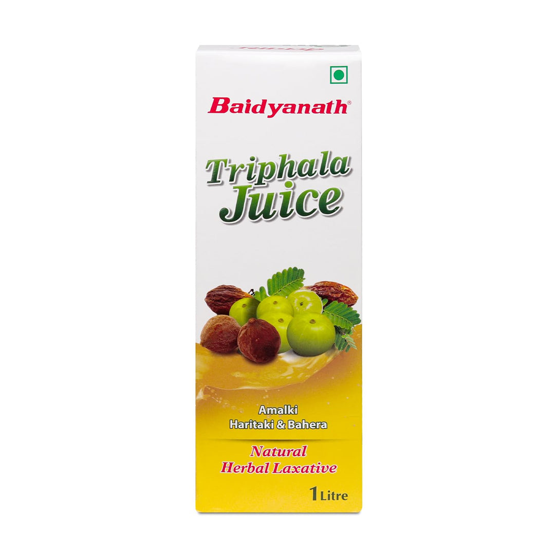 Triphala Juice (1Ltr) – Baidyanath