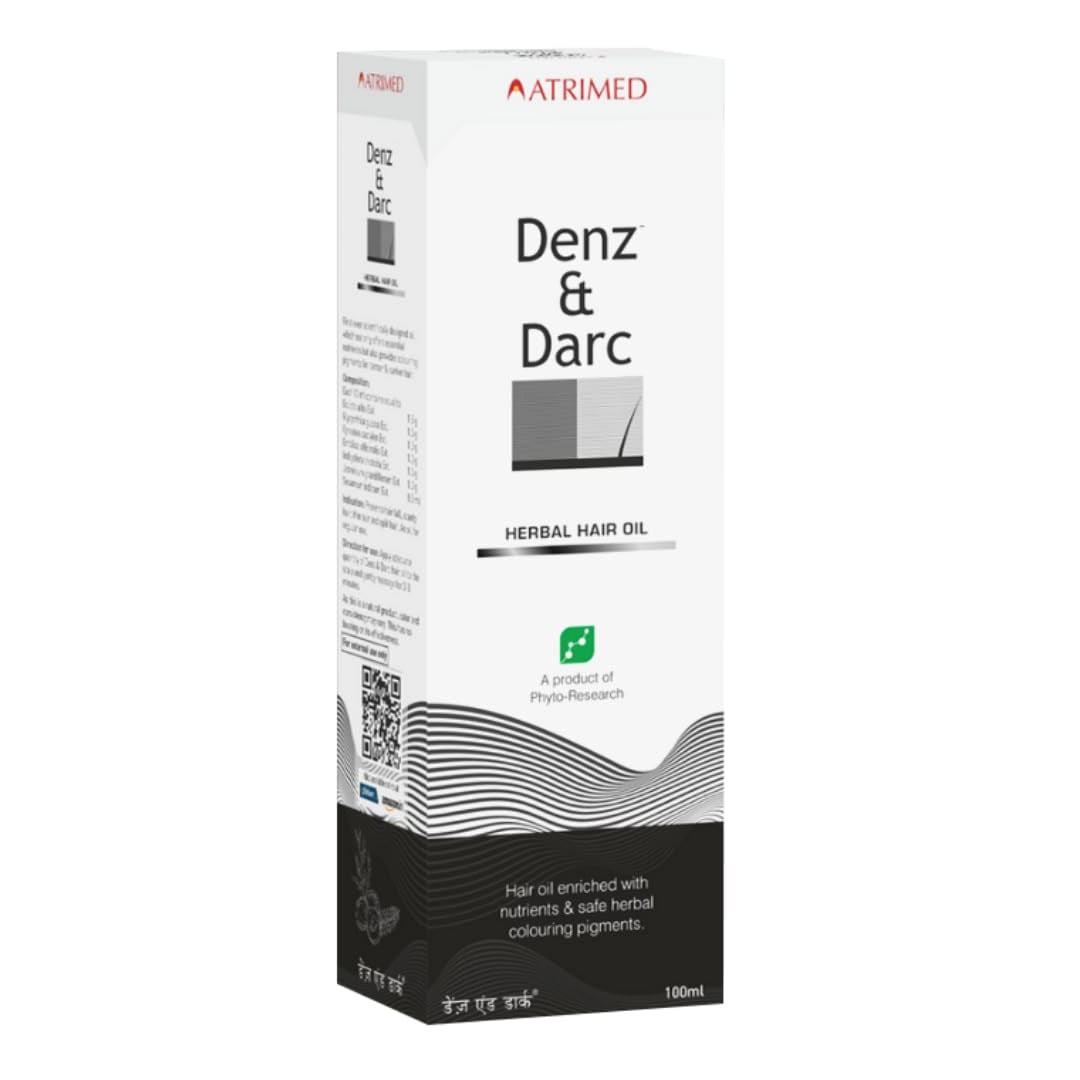 Denz & Dark Shampoo (200ml) – Atrimed