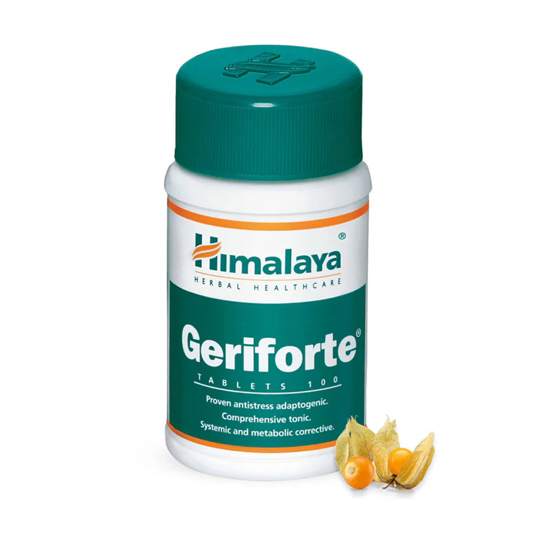 Geriforte Tablet (100Tabs) – Himalaya