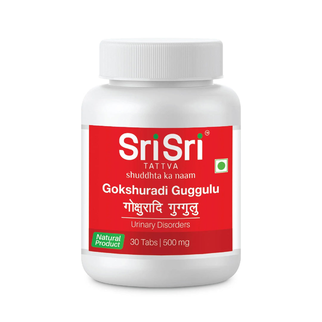 Gokshuradi Guggulu (30Tabs) – Sri Sri Tattva