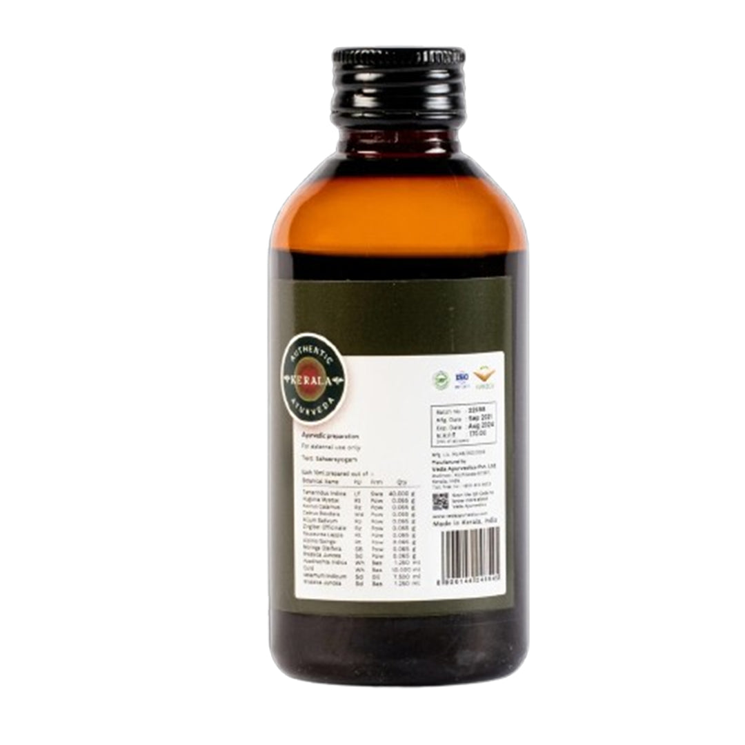 Kottamuchukkadi Tailam ( 200ml ) - Veda