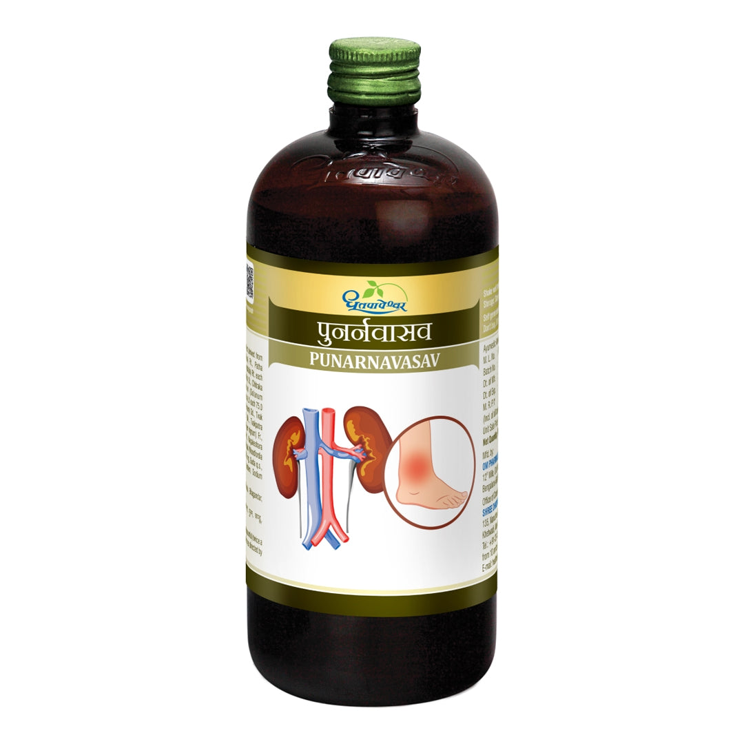 Punarnavasav 450ml - Dhootapapeshwar