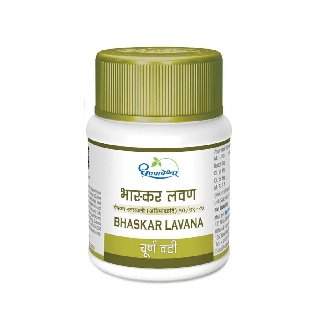 Bhaskar Lavana Tablets ( 1000Tab ) - Dhootapapeshwar