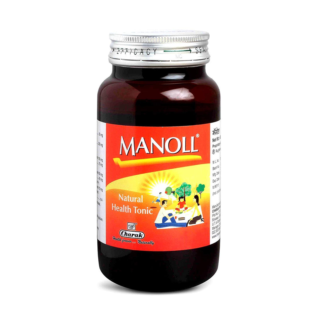 Manoll Health Malt (400g) – Charak Pharma