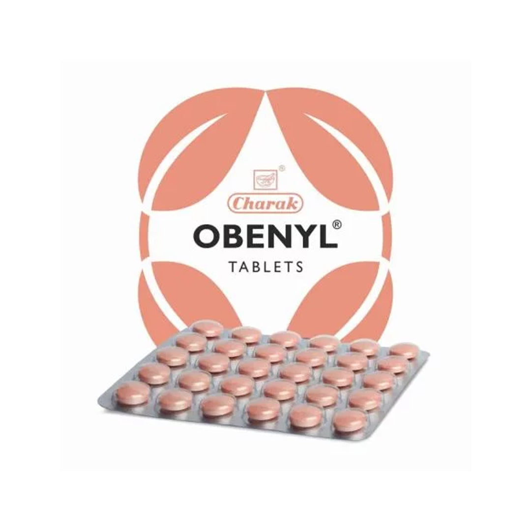 Obenyl Nutra Tablet (30Tabs) – Charak Pharma