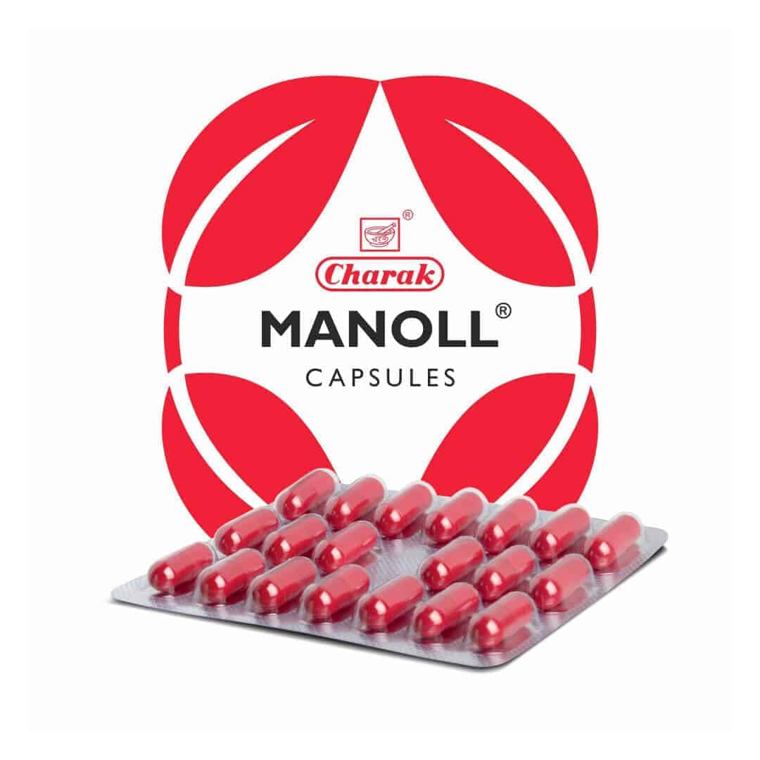 Manoll Capsules (20Caps) – Charak Pharma