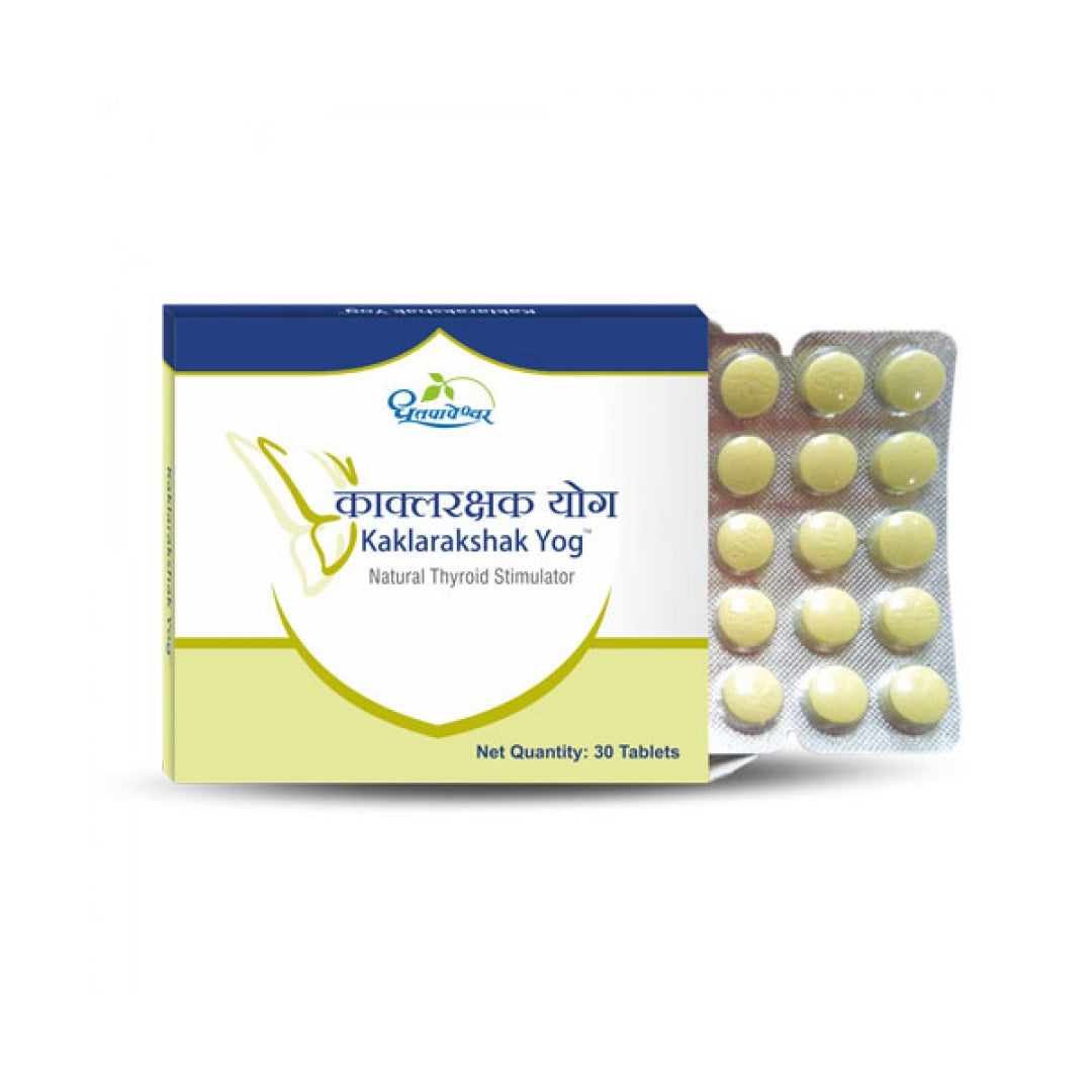 Kaklarakshak Yog (30Tabs) – Dhootapapeshwar