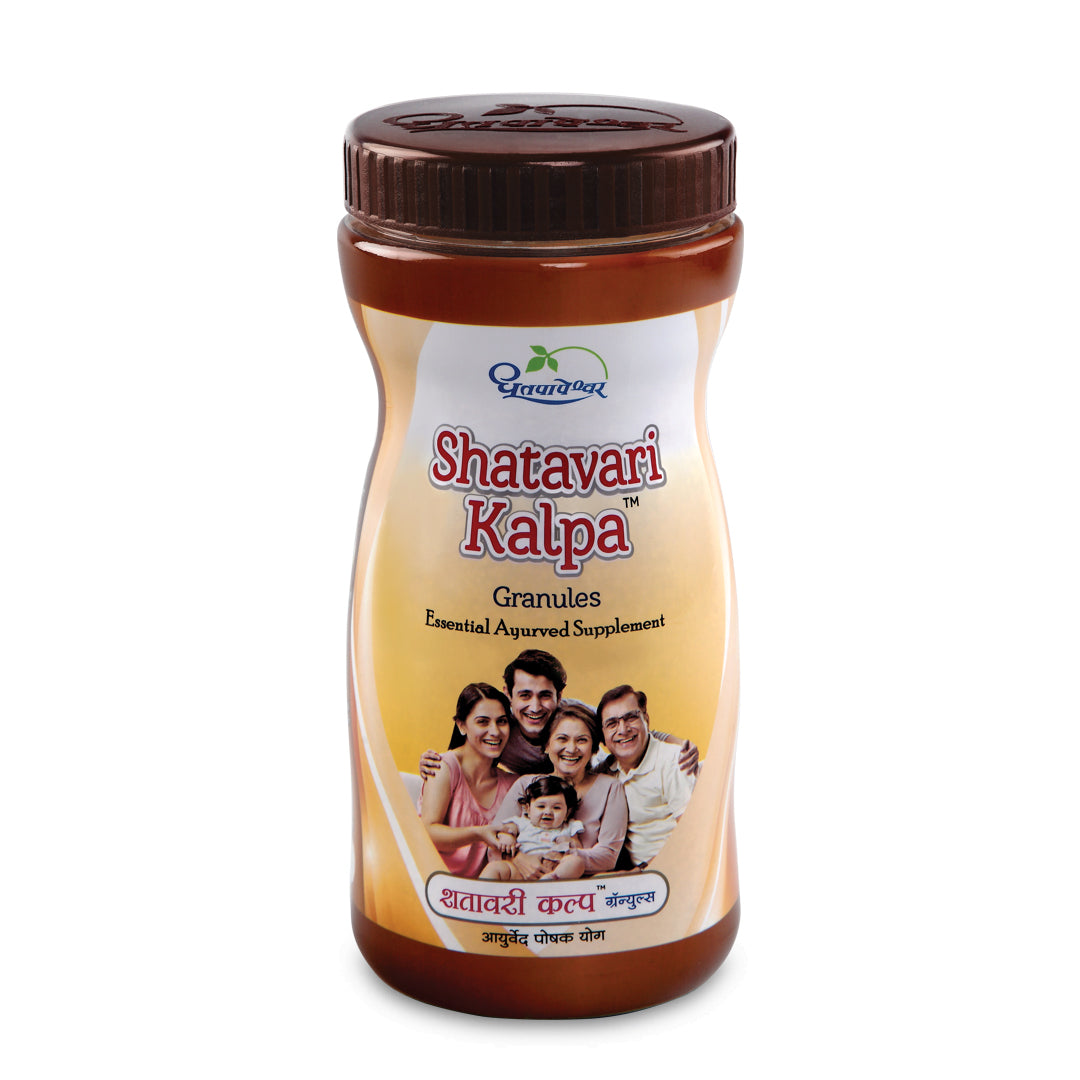 Shatavari Kalpa (Chocolate Flavour) - Dhootapapeshwar