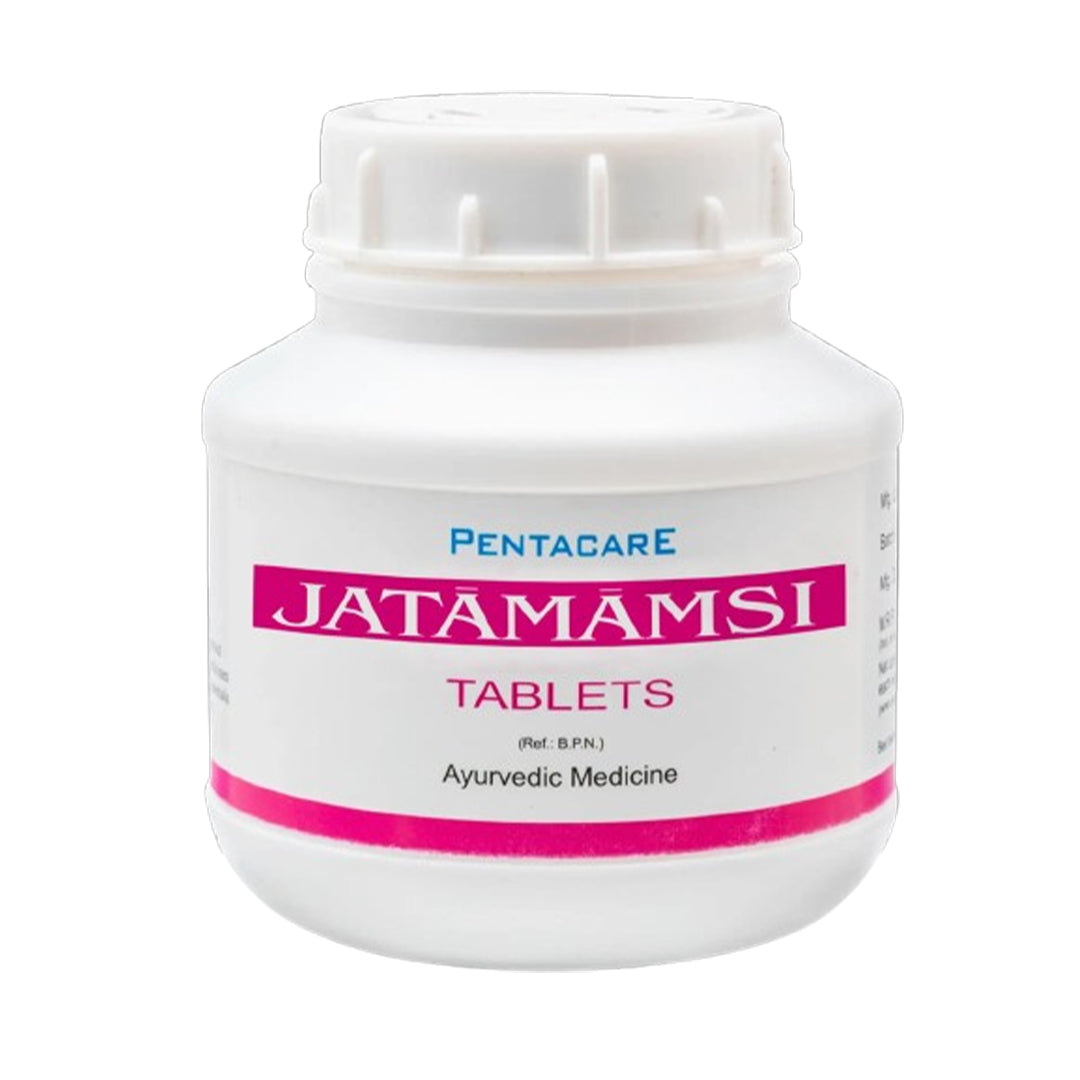 Jatamamsi Tablets - Pentacare