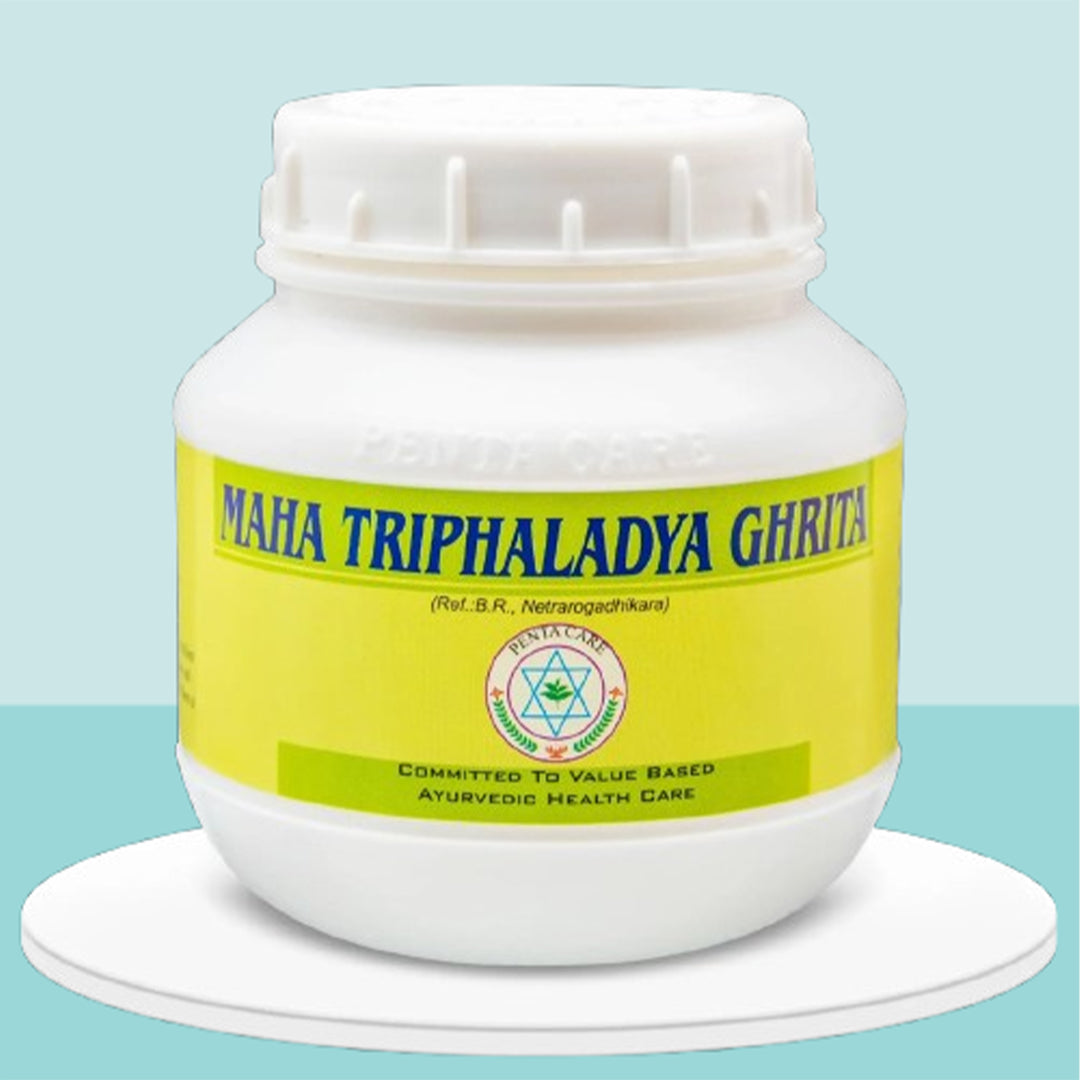 Maha Triphaladya Ghrita - Pentacare