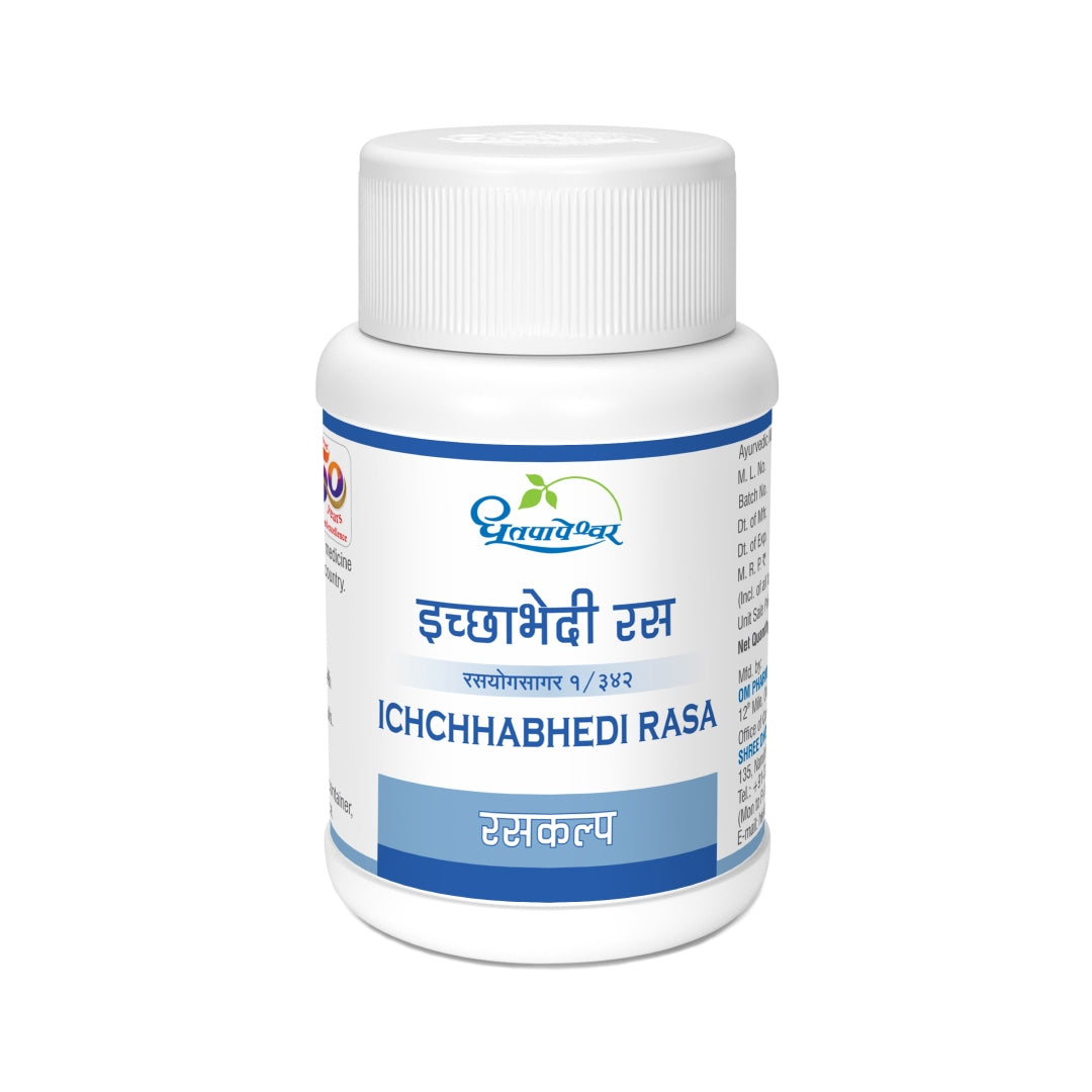 Ichchhabhedi Rasa ( 40Tab ) - Dhootapapeshwar