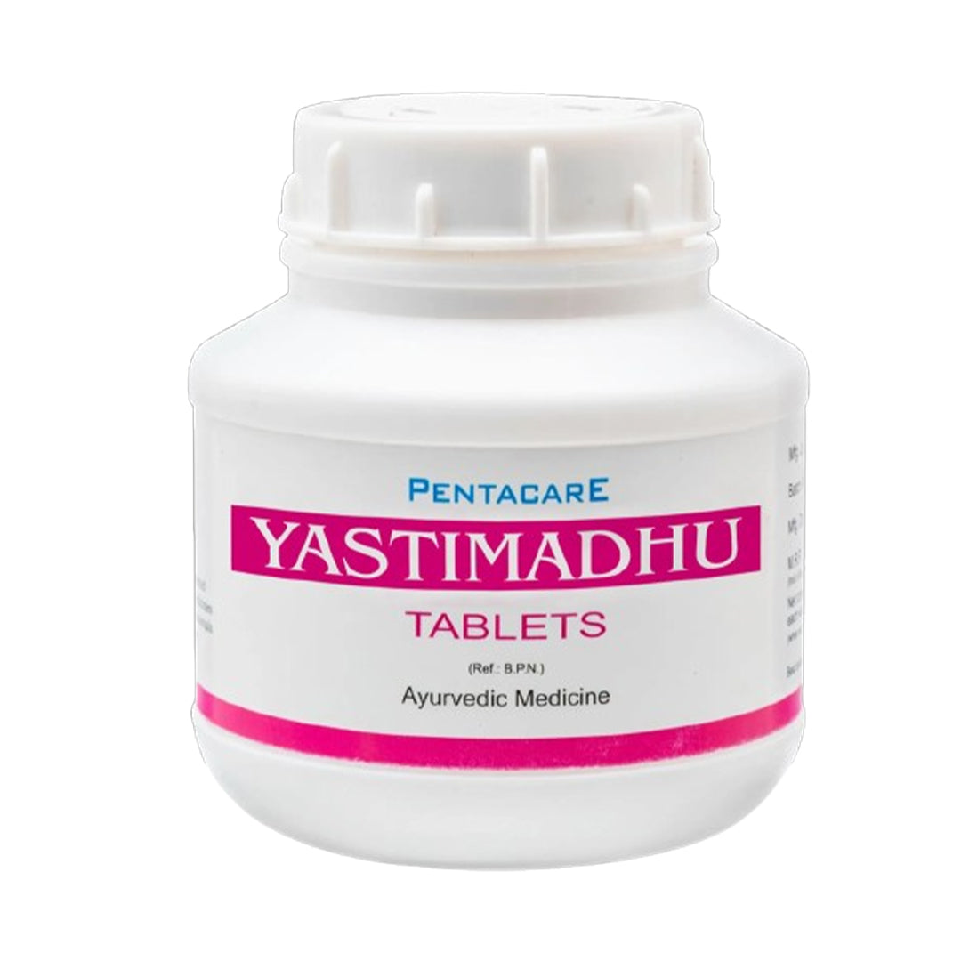 Yastimadhu Tablets - Pentacare