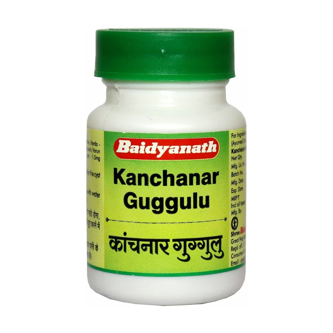 Kanchanar Guggulu (80Tabs) – Baidyanath