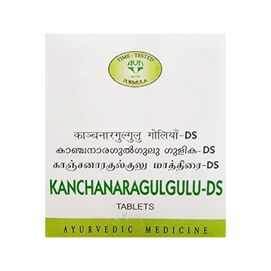 Kanchanar Guggulu Ds Tablet (10Tabs) – Avn Ayurveda