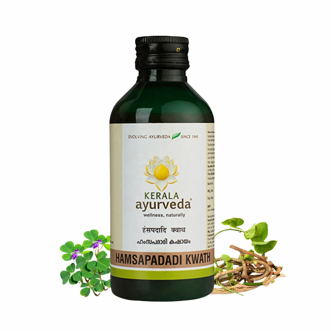Hamsapadadi Kwath (200ml) – Kerala Ayurveda