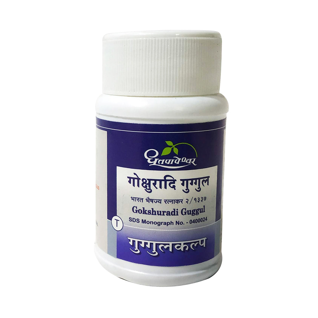 Gokshuradi Guggul (60Tab) – Dhootapapeshwar