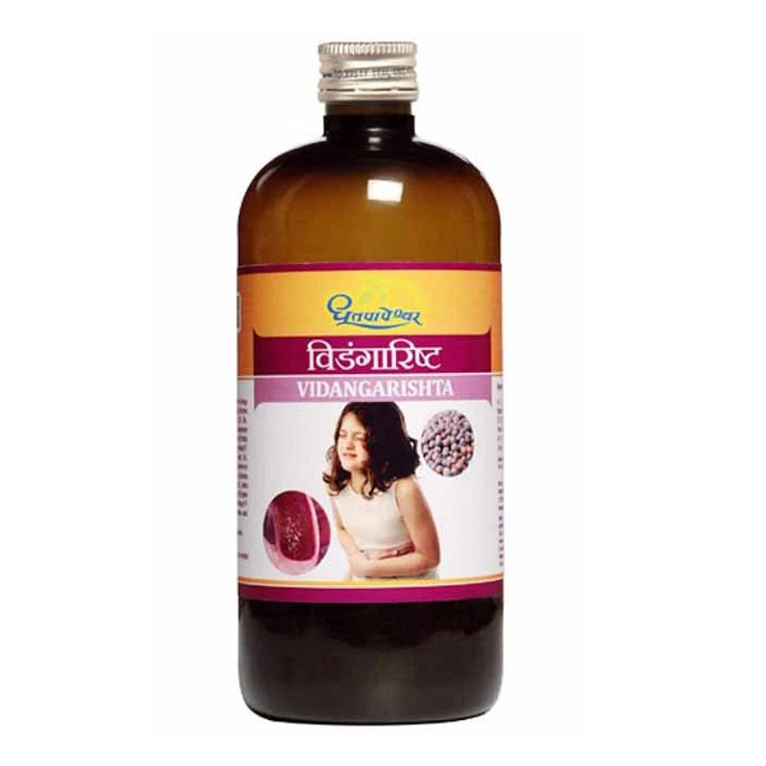 Vidangarishta 450ml - Dhootapapeshwar