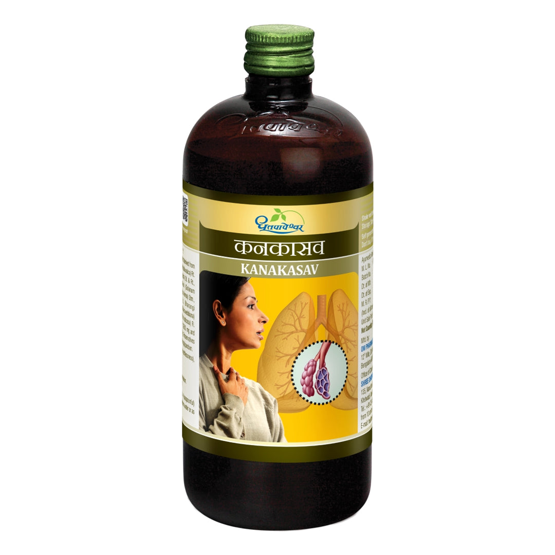 Kanakasava 450ml - Dhootapapeshwar
