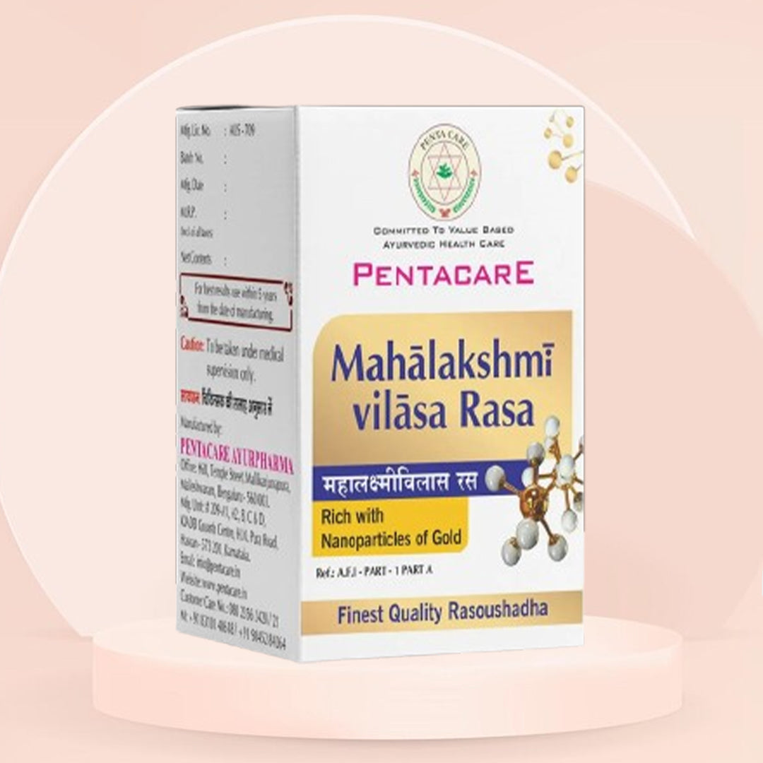 Mahalakshmivilasa Rasa - Pentacare