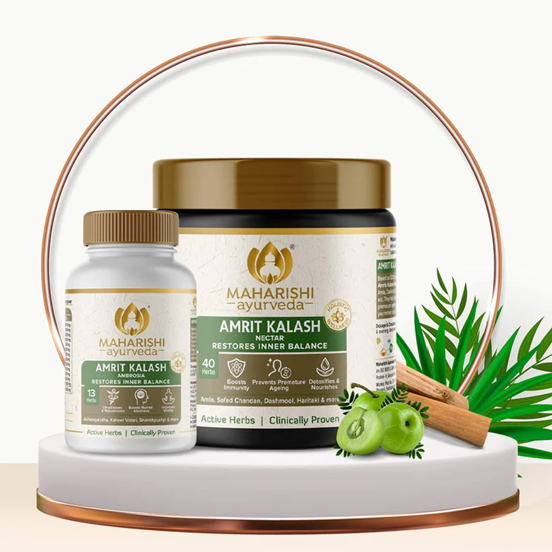 Maharishi Amrit Kalash Dual Pack (Paste & Tablets) – Maharishi Ayurveda